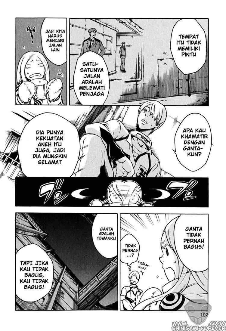 Deadman Wonderland Chapter 7